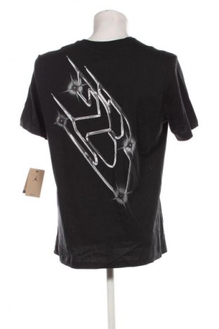 Męski T-shirt Air Jordan Nike, Rozmiar L, Kolor Czarny, Cena 285,99 zł