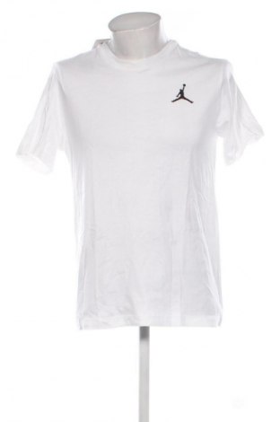 Pánske tričko  Air Jordan Nike, Veľkosť M, Farba Biela, Cena  50,95 €