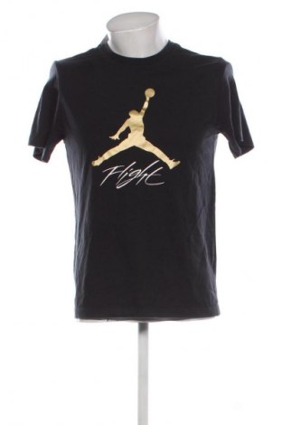 Herren T-Shirt Air Jordan Nike, Größe M, Farbe Schwarz, Preis 28,99 €