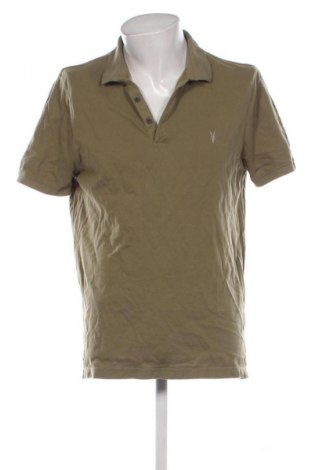 Férfi póló AllSaints, Méret XL, Szín Zöld, Ár 11 979 Ft