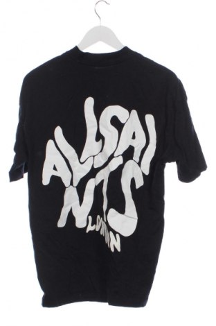 Męski T-shirt AllSaints, Rozmiar XS, Kolor Czarny, Cena 285,99 zł