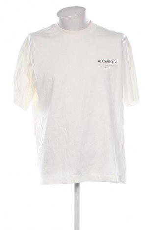 Мъжка тениска AllSaints, Размер S, Цвят Бял, Цена 87,99 лв.