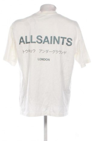 Мъжка тениска AllSaints, Размер S, Цвят Бял, Цена 87,99 лв.