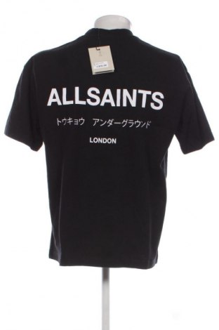Pánske tričko  AllSaints, Veľkosť S, Farba Čierna, Cena  50,95 €