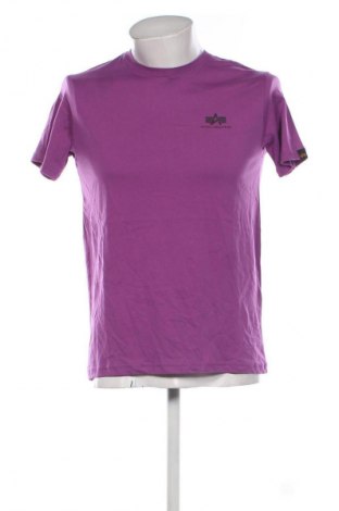 Pánske tričko  Alpha Industries, Veľkosť S, Farba Fialová, Cena  36,95 €