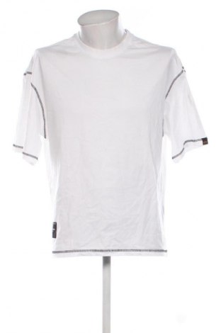 Herren T-Shirt Alpha Industries, Größe M, Farbe Weiß, Preis 34,99 €