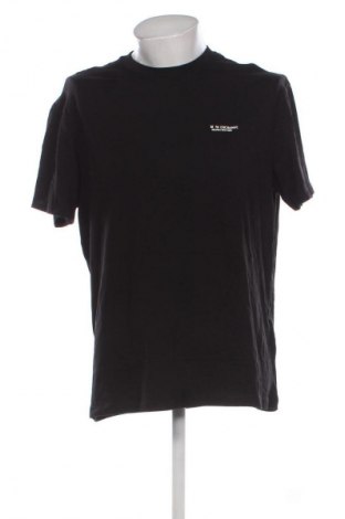 Męski T-shirt Armani Exchange, Rozmiar XL, Kolor Czarny, Cena 285,99 zł