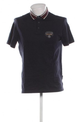 Męski T-shirt Armani Exchange, Rozmiar M, Kolor Niebieski, Cena 407,99 zł