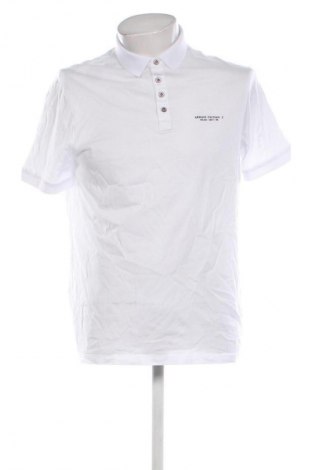 Tricou de bărbați Armani Exchange, Mărime L, Culoare Alb, Preț 344,99 Lei