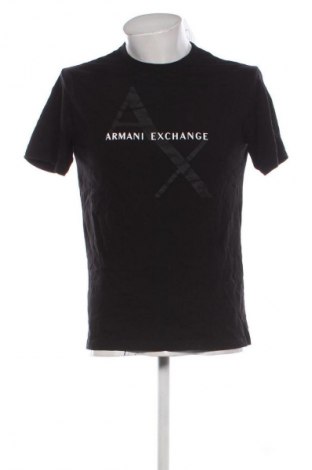 Herren T-Shirt Armani Exchange, Größe M, Farbe Schwarz, Preis 48,99 €