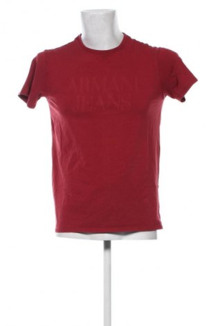 Pánske tričko  Armani Jeans, Veľkosť S, Farba Červená, Cena  31,71 €