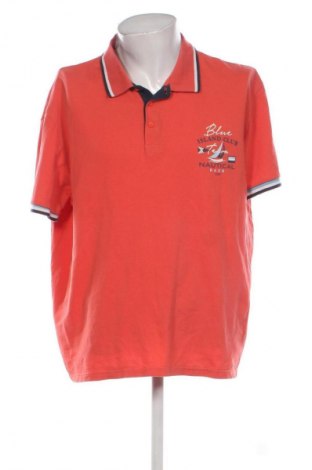 Мъжка тениска Atlas For Men, Размер 3XL, Цвят Оранжев, Цена 19,00 лв.