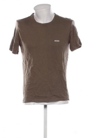 Męski T-shirt BOSS, Rozmiar XL, Kolor Zielony, Cena 374,99 zł