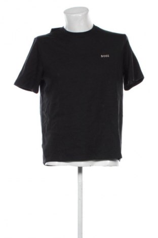 Męski T-shirt BOSS, Rozmiar M, Kolor Czarny, Cena 374,99 zł