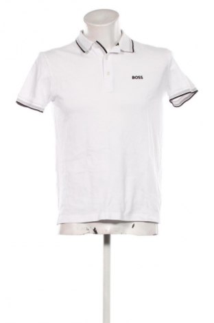 Férfi póló BOSS, Méret M, Szín Fehér, Ár 27 449 Ft