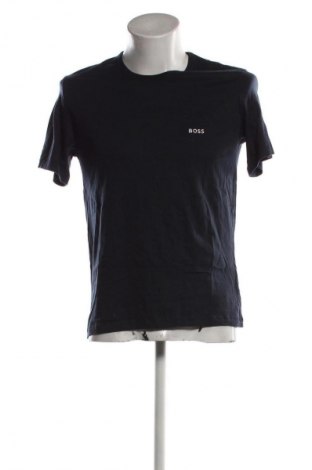 Męski T-shirt BOSS, Rozmiar L, Kolor Niebieski, Cena 374,99 zł