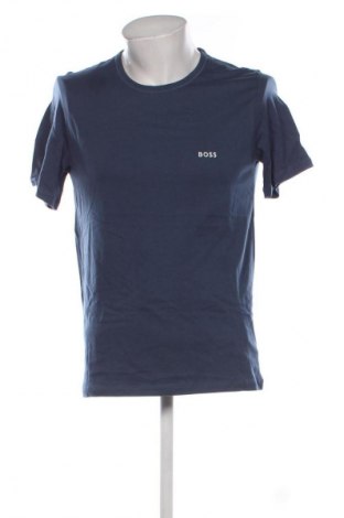 Męski T-shirt BOSS, Rozmiar L, Kolor Niebieski, Cena 374,99 zł