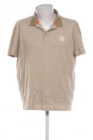 Férfi póló BOSS, Méret 3XL, Szín Bézs, Ár 27 449 Ft