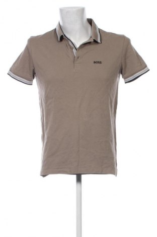 Męski T-shirt BOSS, Rozmiar L, Kolor Beżowy, Cena 417,99 zł