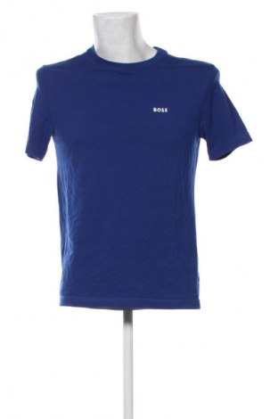 Męski T-shirt BOSS, Rozmiar S, Kolor Niebieski, Cena 374,99 zł