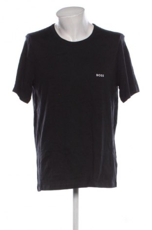 Męski T-shirt BOSS, Rozmiar XXL, Kolor Czarny, Cena 374,99 zł