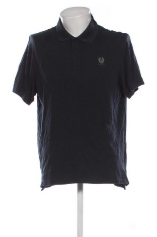 Męski T-shirt Belstaff, Rozmiar L, Kolor Niebieski, Cena 462,99 zł