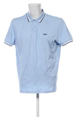 Férfi póló Boss Green, Méret XXL, Szín Kék, Ár 27 449 Ft