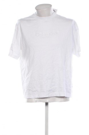 Pánske tričko  Calvin Klein, Veľkosť M, Farba Biela, Cena  19,95 €