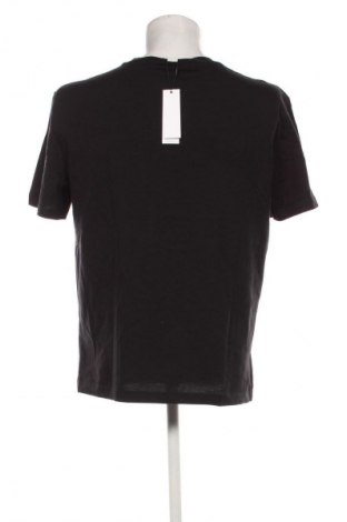 Męski T-shirt Calvin Klein, Rozmiar XL, Kolor Czarny, Cena 252,99 zł