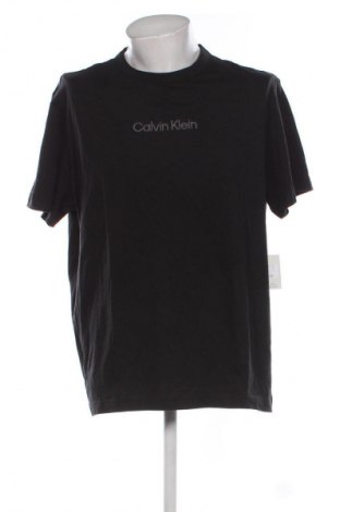 Herren T-Shirt Calvin Klein, Größe XL, Farbe Schwarz, Preis € 53,99