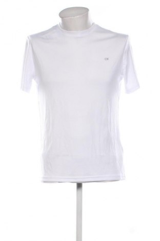 Herren T-Shirt Calvin Klein, Größe M, Farbe Weiß, Preis € 53,99