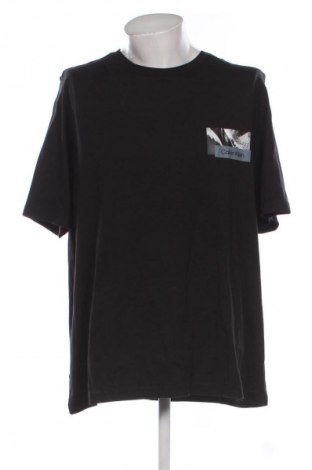 Męski T-shirt Calvin Klein, Rozmiar 3XL, Kolor Czarny, Cena 252,99 zł