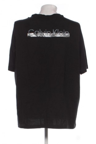 Męski T-shirt Calvin Klein, Rozmiar 3XL, Kolor Czarny, Cena 252,99 zł