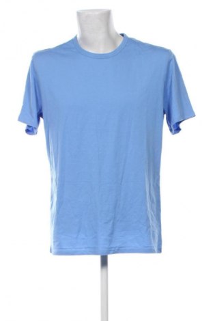 Męski T-shirt Calvin Klein, Rozmiar XL, Kolor Niebieski, Cena 252,99 zł