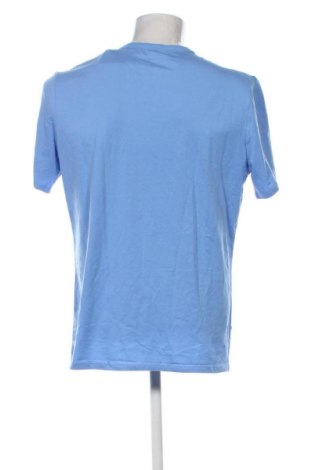 Męski T-shirt Calvin Klein, Rozmiar XL, Kolor Niebieski, Cena 252,99 zł
