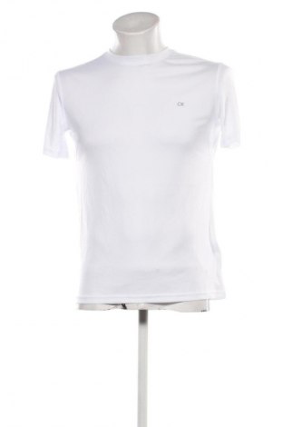 Herren T-Shirt Calvin Klein, Größe S, Farbe Weiß, Preis € 53,99