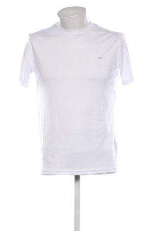 Herren T-Shirt Calvin Klein, Größe S, Farbe Weiß, Preis 53,99 €