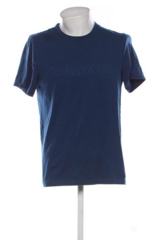 Pánské tričko  Calvin Klein, Velikost M, Barva Modrá, Cena  430,00 Kč