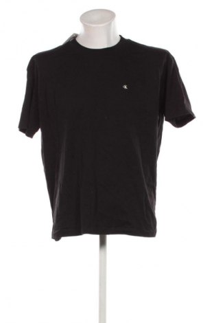 Męski T-shirt Calvin Klein Jeans, Rozmiar L, Kolor Czarny, Cena 252,99 zł