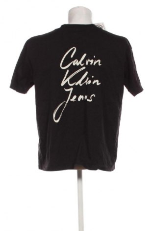 Męski T-shirt Calvin Klein Jeans, Rozmiar L, Kolor Czarny, Cena 252,99 zł