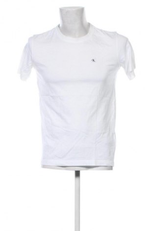 Férfi póló Calvin Klein Jeans, Méret S, Szín Fehér, Ár 16 709 Ft