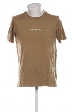 Férfi póló Calvin Klein Jeans, Méret L, Szín Zöld, Ár 20 769 Ft