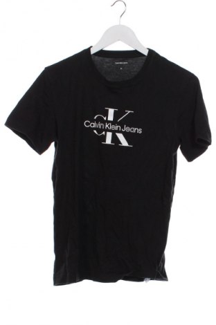 Мъжка тениска Calvin Klein Jeans, Размер XS, Цвят Черен, Цена 77,99 лв.