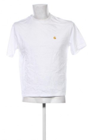 Męski T-shirt Carhartt, Rozmiar M, Kolor Biały, Cena 203,99 zł