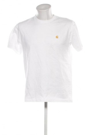 Мъжка тениска Carhartt, Размер S, Цвят Бял, Цена 62,99 лв.