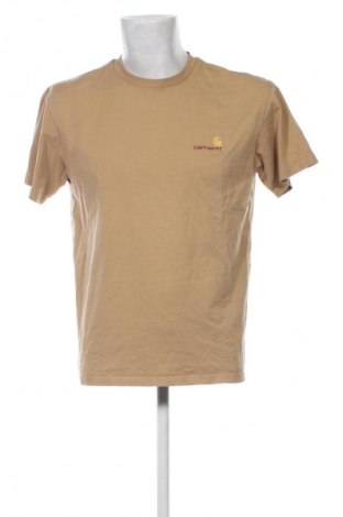 Pánske tričko  Carhartt, Veľkosť M, Farba Béžová, Cena  13,81 €