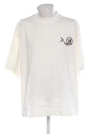 Męski T-shirt Carlo Colucci, Rozmiar 3XL, Kolor Biały, Cena 203,99 zł