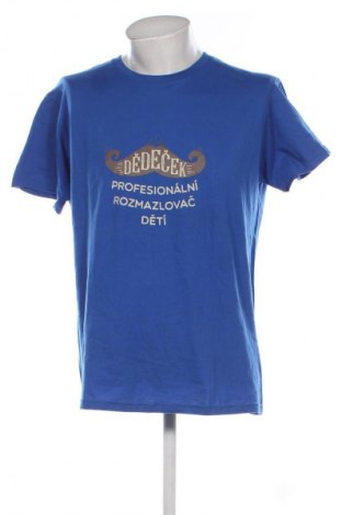 Pánské tričko  Collection, Velikost XL, Barva Modrá, Cena  159,00 Kč