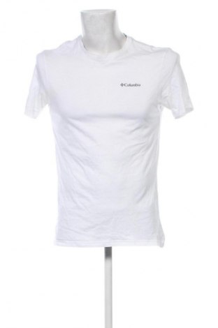 Męski T-shirt Columbia, Rozmiar S, Kolor Biały, Cena 86,99 zł