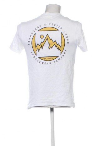 Męski T-shirt Columbia, Rozmiar S, Kolor Biały, Cena 86,99 zł